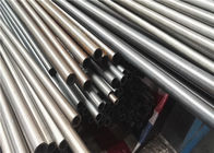 Welded ERW Black Hollow Steel Tube ,  1/2 Inch OD Round Steel Pipe E355 Material