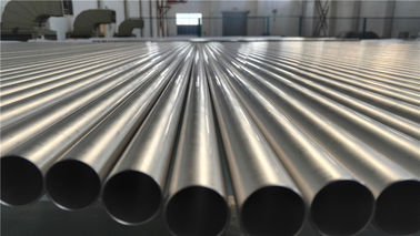 Titanium  Heat Exchanger Pipe ASME SB338 Grade 2 Grade 9 Precision  SeamlessTitanium Tube