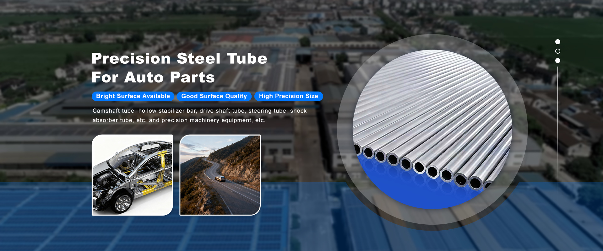 jakość Rur stalowych spawanych fabryka