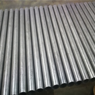 EN10305-2 E355 WT0.5 Elektrolityczny cynk Stoczone rurki stalowe Materiał okrągłych rur stalowych