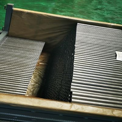 EN10305-2 Standardowa precyzyjna rura stalowa ST52 z procesem ciągnienia na zimno do spawanych rur stalowych mechanicznych