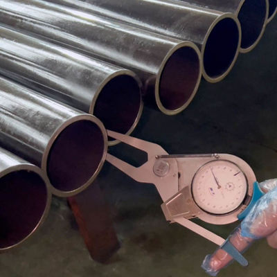 45MnMoB Wysokiej wytrzymałości na rozciąganie Precyzyjna Inżynieria Rurociąg do wiercenia studni naftowych odporny na korozję