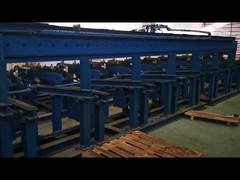 ASTM B338 Gr2 Automatyczna hydrauliczna linia badawcza rurki tytanowej