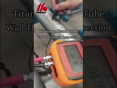 Wymagania dotyczące kontroli grubości ścian rur titanowych --- www.weldedsteel-tube.com