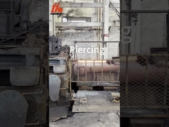 Przebicie rury tytanowej---www.weldedsteel-tube.com