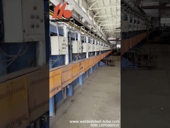 Linia grzania stopniowego rury stalowej łożyska