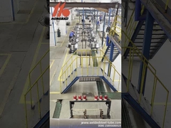 Linia powlekania rury Bundy do lodówki