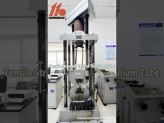 Badanie wytrzymałości na rozciąganie rur tytanowych