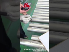 OD pomiar rury tytanowej