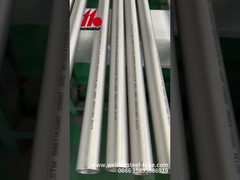 Kontrola grubości ścian rur tytanowych