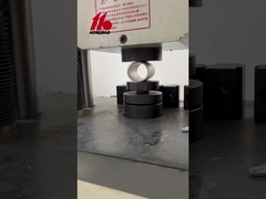 Badanie spłaszczania rur tytanowych