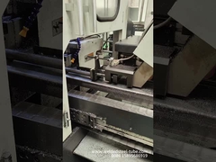 Cięcie rur stalowych bez szwu AISI 4130