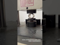 Zgięcie i zwycięstwo: ostateczny test kruszenia rur tytanowych!