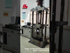 Badanie wytrzymałości na rozciąganie rur z stopów tytanu GR12