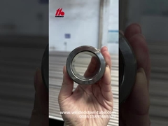 Badanie go gauge bezszwodowej rurki tytanowej GR12