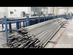 Badanie ultradźwiękowe dla rur z stopem tytanu Gr12 o długości 12 metrów