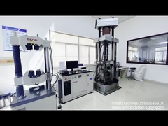 Badanie spłaszczania i płomienia rurki ze stopem tytanu Gr12