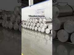 Od gąbki tytanowej do ingotu tytanowego: proces produkcji