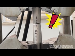 Badanie rozciągania rurki ze stopu tytanu Gr12