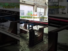 Wytwarzanie rur titanowych