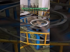 Włóczone rurki stalowe do kondensatora lodówek