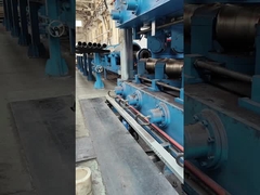 Proces prostowania rur wiertniczych AISI 4130 na miejscu