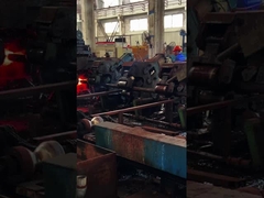 Proces perforacji rur stalowych bez szwu: Od litego kęsa do rury pustej