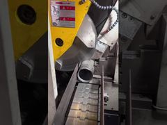 Obcinanie rur stalowych AISI 4130 do rur wiertniczych